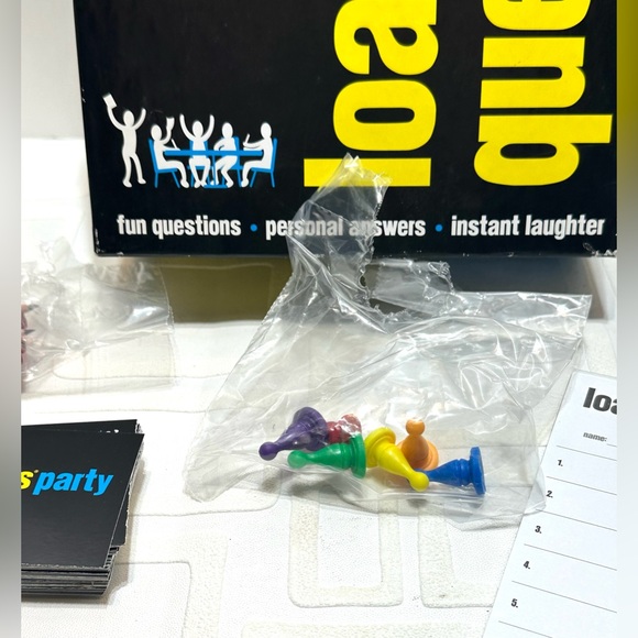 Loaded party Question Board Game - Picture 3 of 8